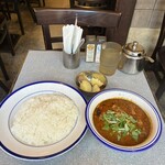 カリーライス専門店エチオピア - ビーフ豆カリー(1,150円)