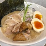 麺屋 煮干組。 - 