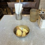 カリーライス専門店エチオピア - ジャガイモを崩して待つ