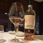 リストランテ カノフィーロ - ヴェネトのロゼ　メッセージインナボトル