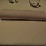 リストランテ カノフィーロ - ２０２６年１月３１日のテーブルセット