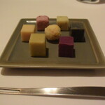 リストランテ カノフィーロ - 今日も美味しい手作り生チョコレート