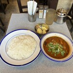 カリーライス専門店エチオピア 本店 - ビーフ豆カリー