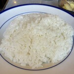カリーライス専門店エチオピア - ライス普通盛り