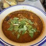 カリーライス専門店エチオピア - ビーフ豆カリー(辛さ50倍)