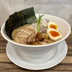 麺屋 煮干組。 - 