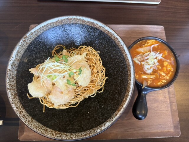 あんかけ焼きそば RON-RON - 西都城/中華料理 | 食べログ