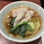 瓢嘻 - ネギたっぷり出汁しゃぶ