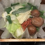 瓢嘻 - 出汁しゃぶの野菜