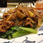 Fook Yuen Seafood Restaurant - 牛肉ジンジャー炒め