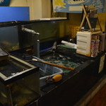 活魚水産 - イケス