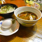 活魚水産 - ☆オリジナル
      天然　鳴門鯛の”生”たいめし