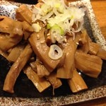 肉汁餃子のダンダダン - おつまみメンマ