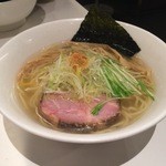 麺処 ほん田 - NEOクラシック塩ラーメン