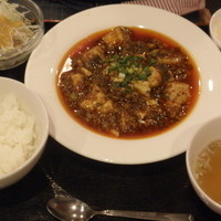 中国四川酒家 蔓山 - 陳麻婆豆腐セット