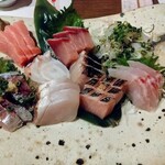 味楽 ゆめり - 刺身9種盛り合わせ