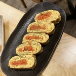 寿司居酒屋 伝次郎 - 明太子卵焼きも、間違いなく美味しい