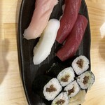寿司居酒屋 伝次郎 - 赤身もブリも美味しい！