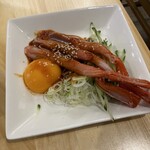 寿司居酒屋 伝次郎 - ズワイガニのユッケ