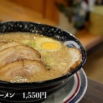東京環七ラーメン じょっぱり - 