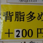 東京環七ラーメン じょっぱり - 