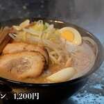 東京環七ラーメン じょっぱり - 