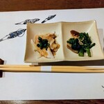 味楽 ゆめり - 突き出し