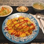 ビストロ大木 - オムライスセット