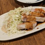 金町製麺 - 豚テキ