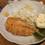 金町製麺 - 鯵フライ