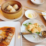 요코하마 대반점 - 새우 마요와 소룡포