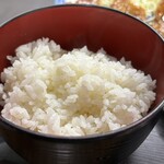なにわや食堂 - こめ
