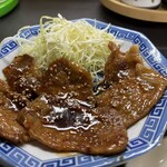 なにわや食堂 - しょうが