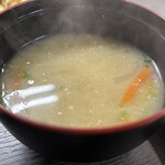 なにわや食堂 - アイラブ麦味噌