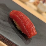 鮨結う遥 - マグロ漬け