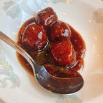 요코하마 대반점 - 미트볼