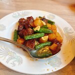 요코하마 대반점 - 사이코로 스테이크