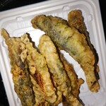FUJI - 小いわし磯辺天ぷら
