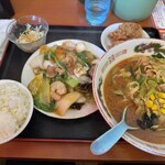 香港レストラン嵐軒 - 