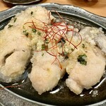 魚無双トオダ - 牡蠣のエスカルゴバター