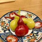 魚無双トオダ - 小田原瓢箪二色漬け