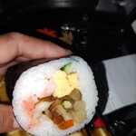 FUJI 用賀店 - 恵方巻のアップ