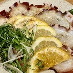 魚無双トオダ - 地蛸　青唐醤油