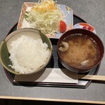 とんかつ 螢水 - 