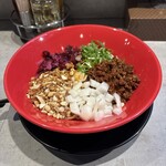 KOBE ENISHI - 担担麺(960円、斜め上から)