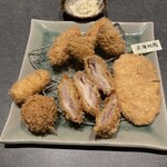 とんかつ 螢水 - 