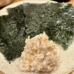 魚無双トオダ - 梅水晶　クリームチーズ