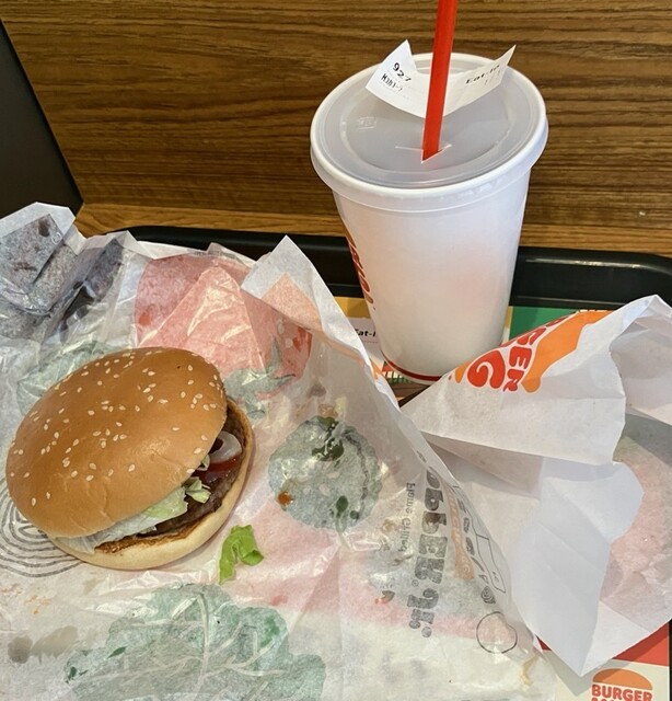 バーガーキング 綾瀬駅前店 （BURGER KING） - 綾瀬/ハンバーガー