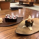 ひょうたん - 鉄火巻き、唐揚げ軍艦巻き