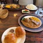 サンジェルマン - ロールパン